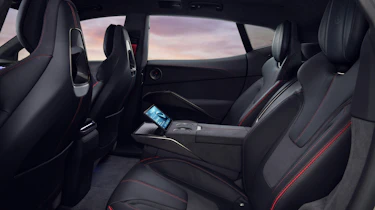 Lotus Eletre - rear seats
