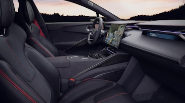 Lotus Eletre - front seats