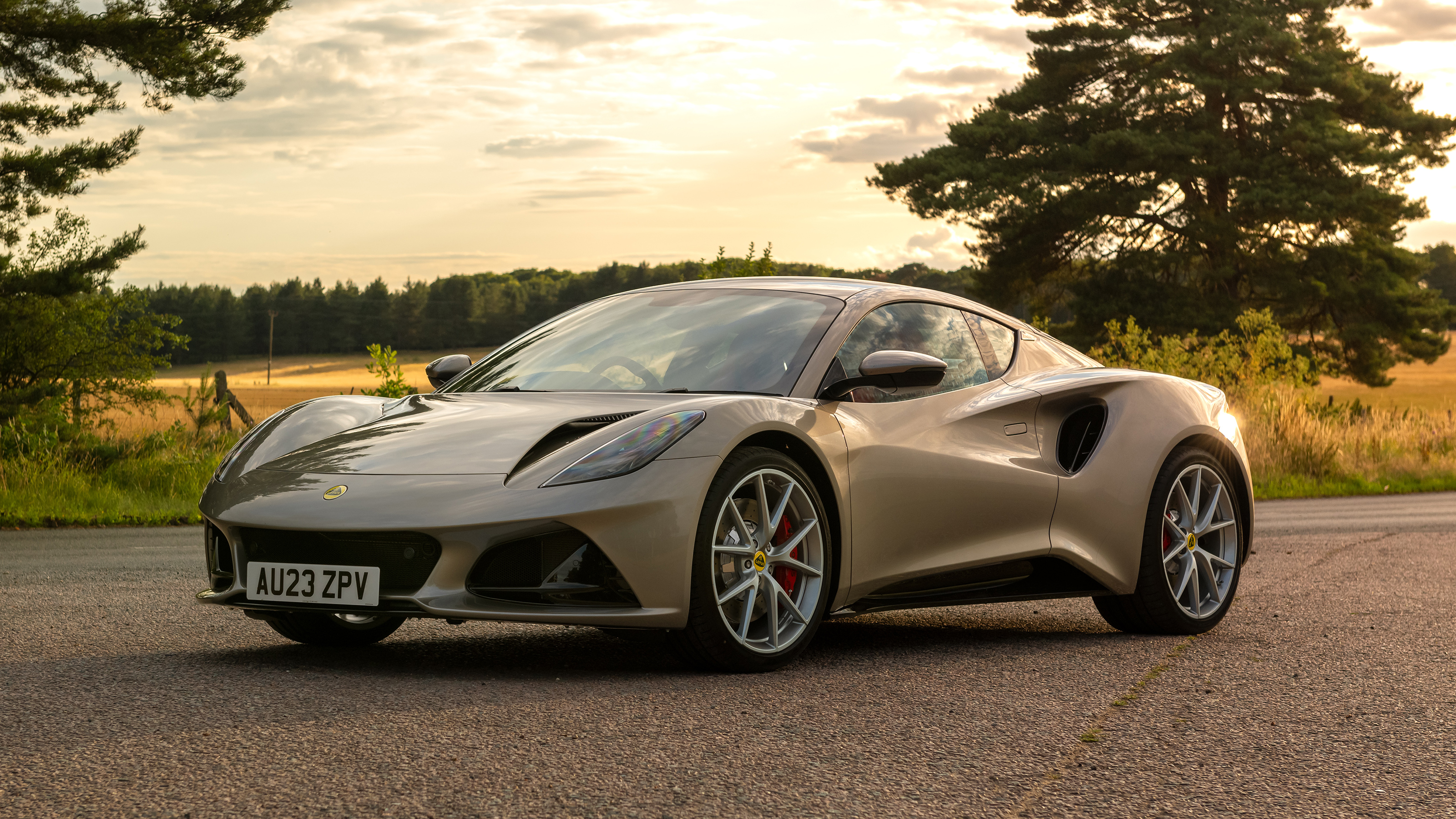 Lotus Emira - Shadow Grey