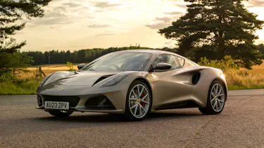 Lotus Emira - Shadow Grey