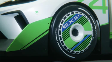 MG EX4 - wheel