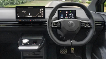 MG4 EV XPower cabin