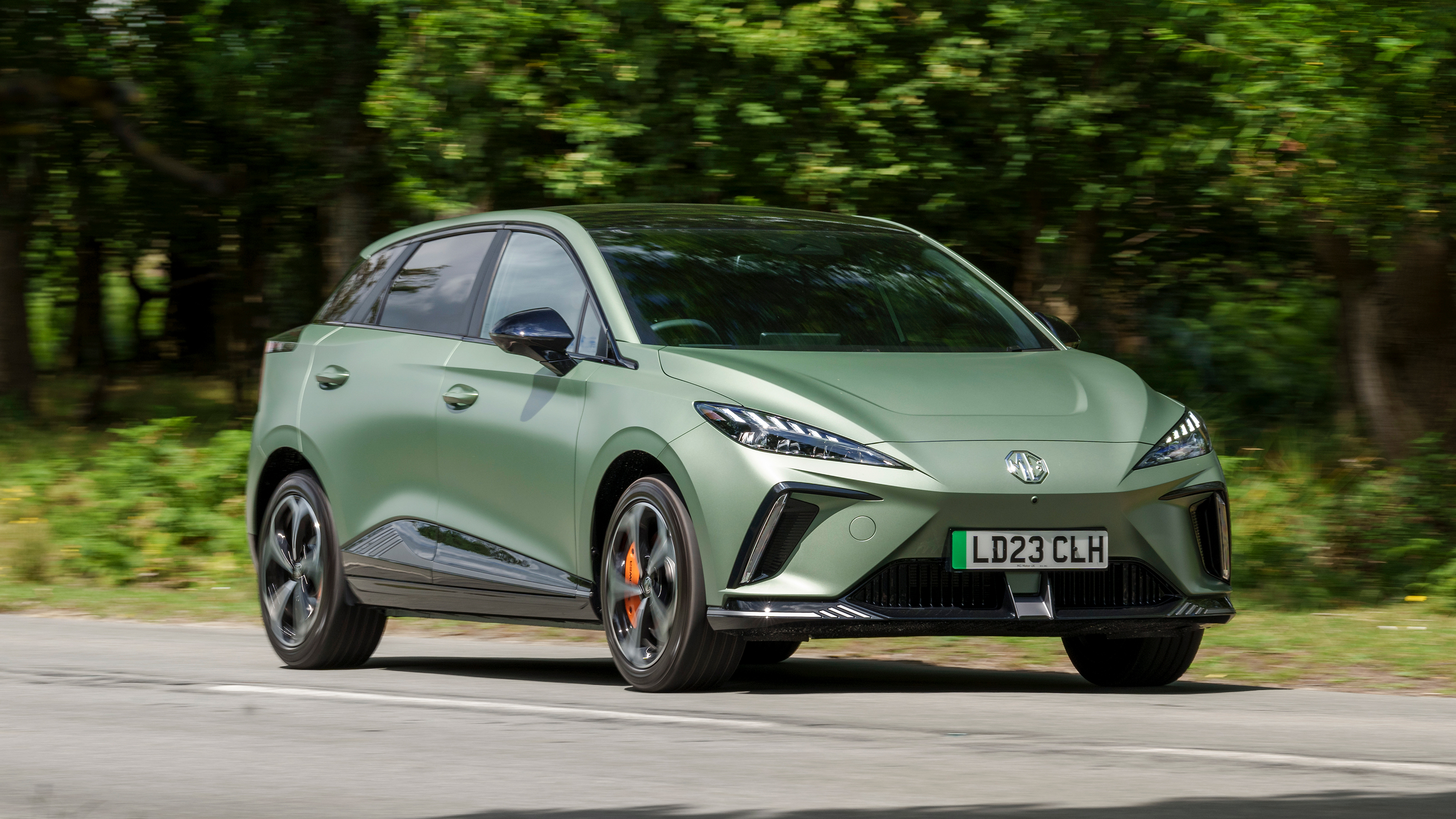 MG4 EV XPower UK