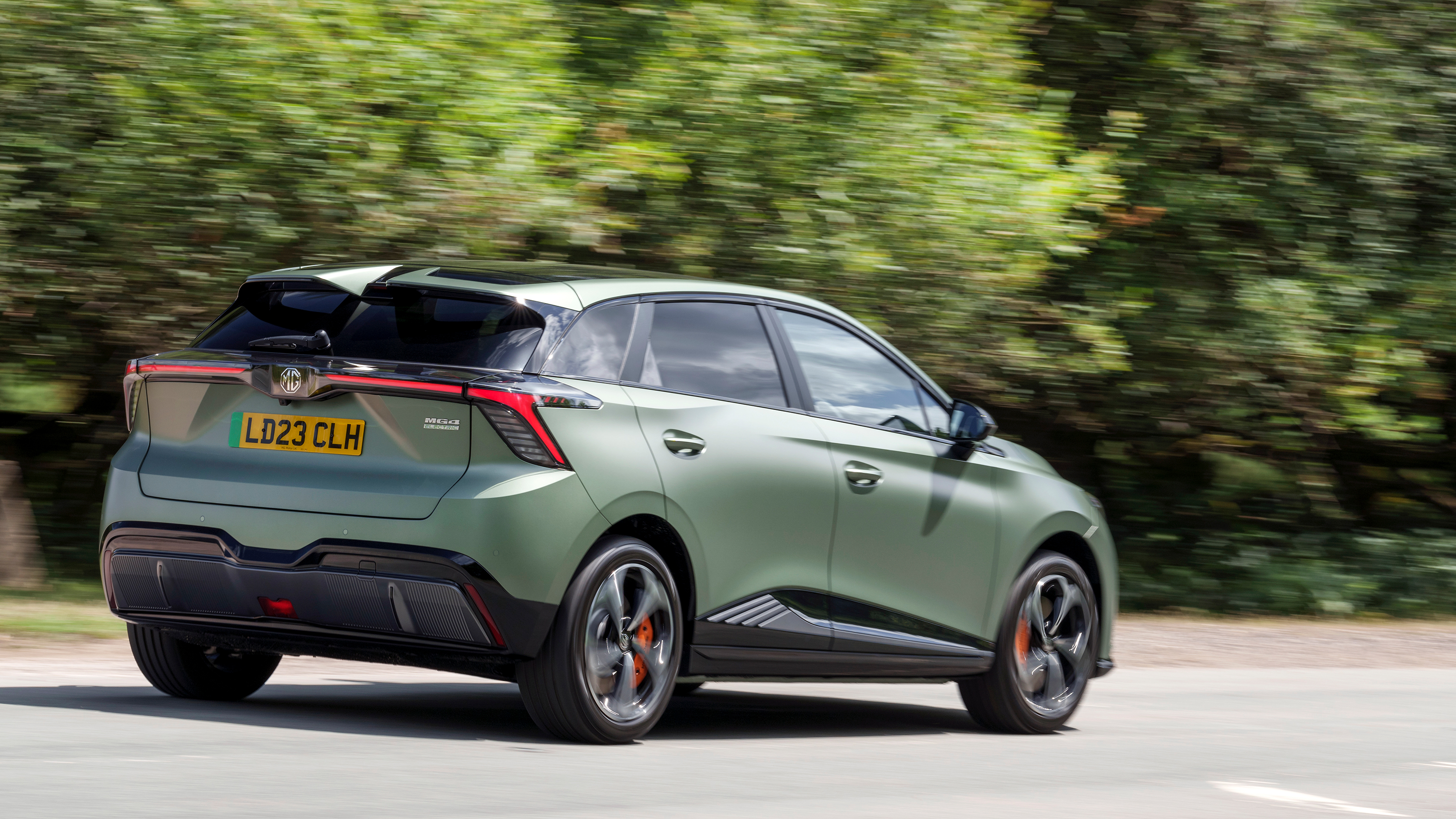 MG4 EV XPower rear