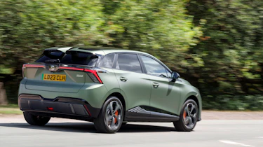 MG4 EV XPower rear