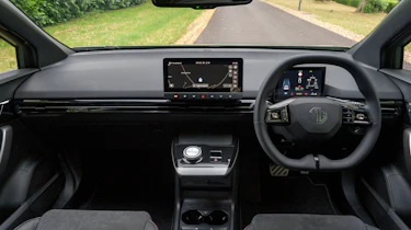 MG4 EV XPower UK interior