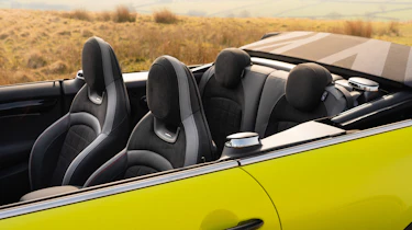 MINI Convertible - rear seats