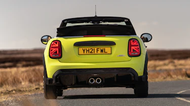 MINI Convertible - rear cornering