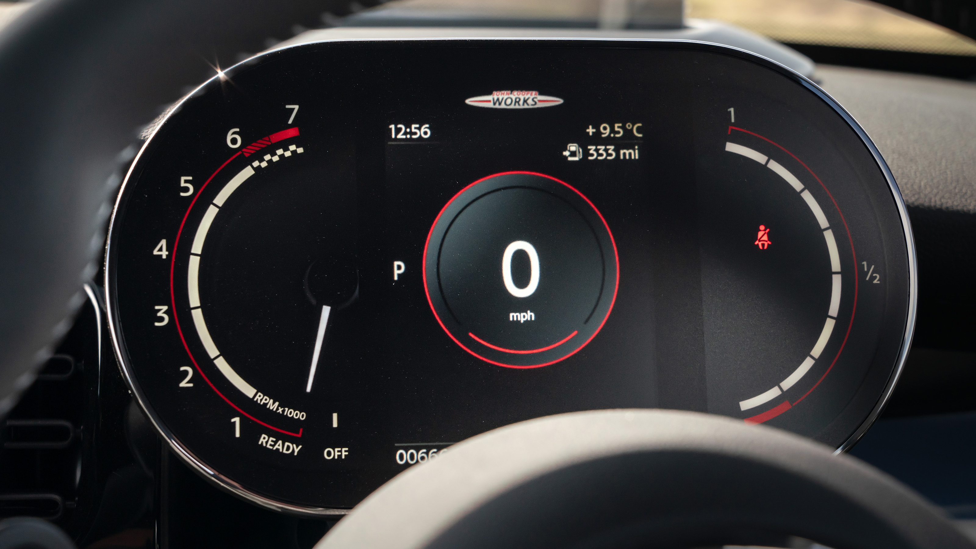 MINI Convertible - instrument panel