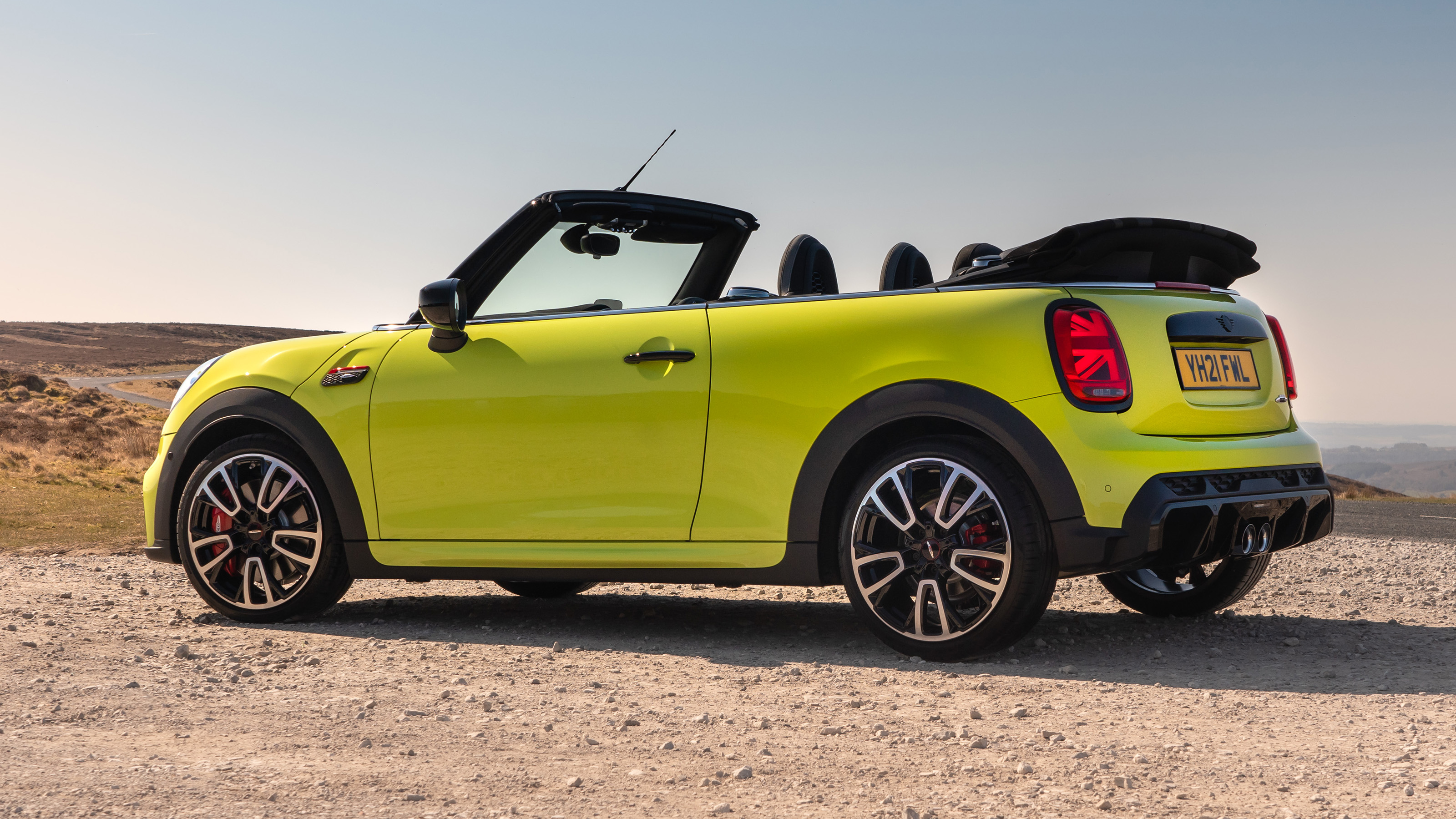 MINI Convertible - rear static