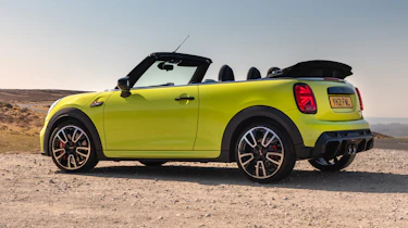 MINI Convertible - rear static
