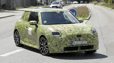 MINI Cooper JCW Electric spyshot 2