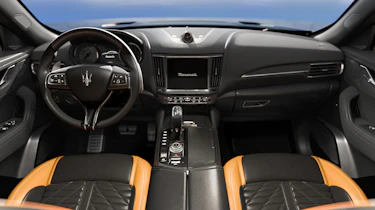 Maserati Levante V8 - dashboard