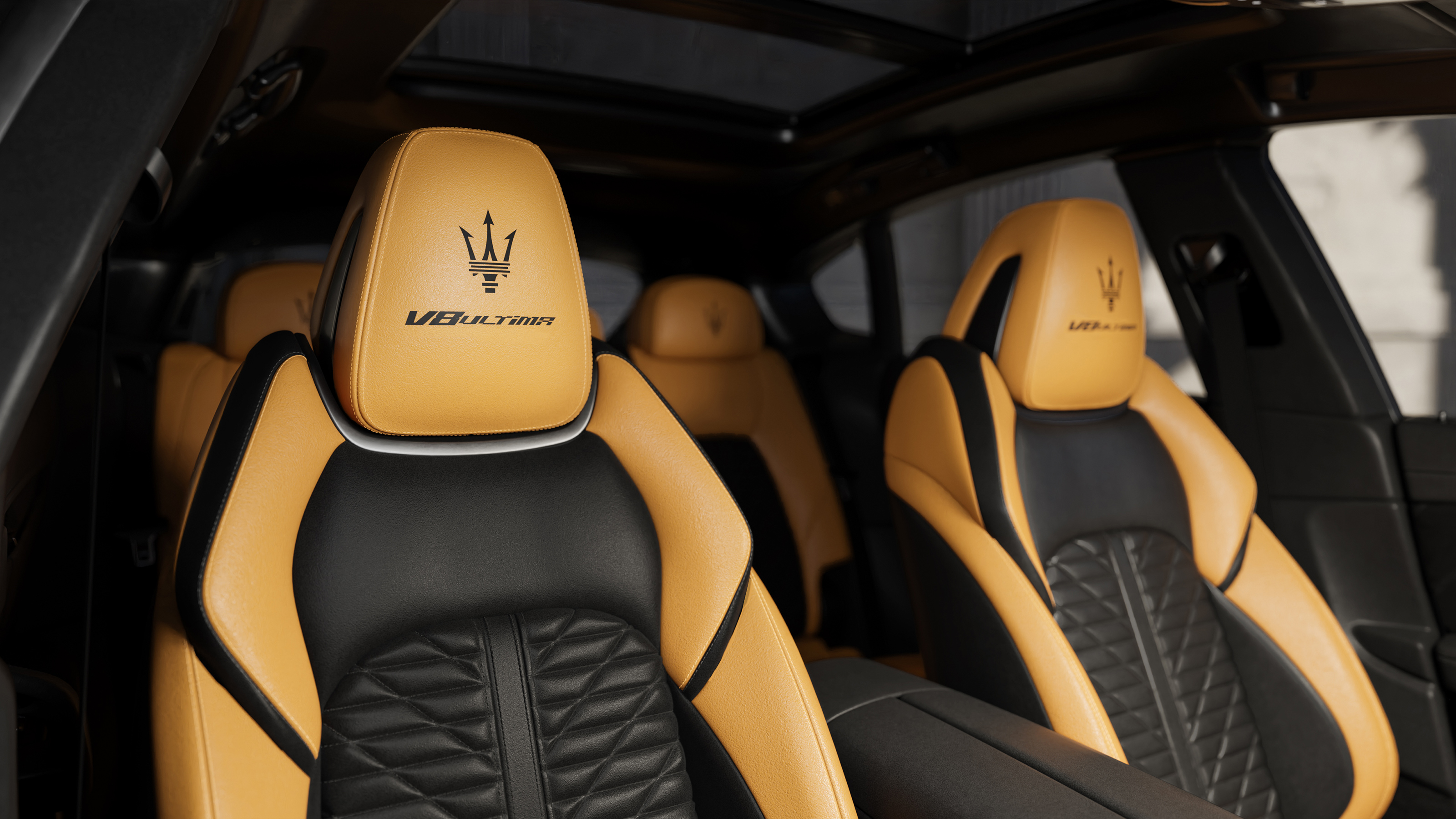 Maserati Levante V8 - interior