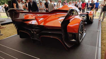 McLaren Solus GT at Goodwood Festival of Speed - rear