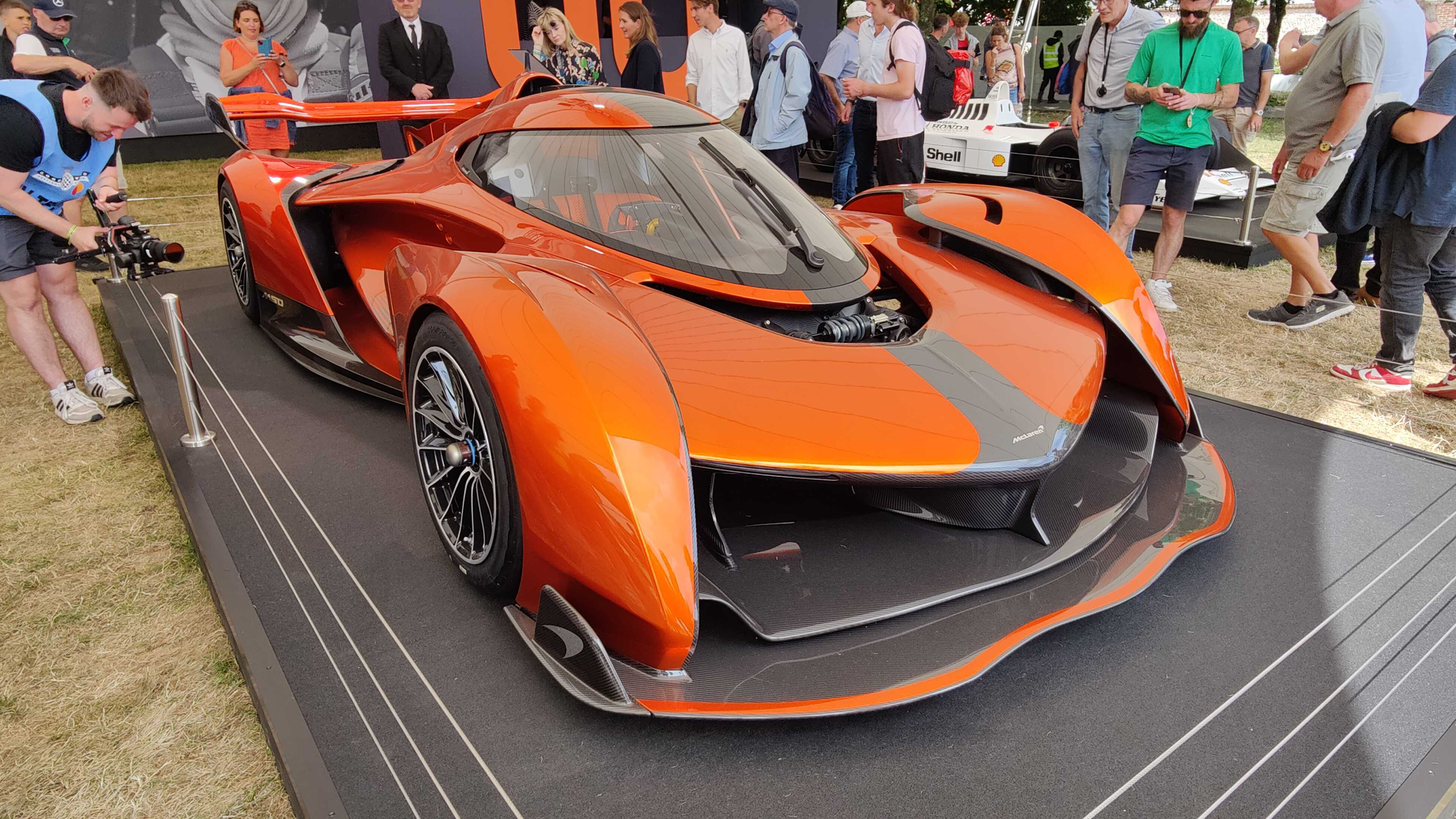 McLaren Solus GT at Goodwood Festival of Speed - front