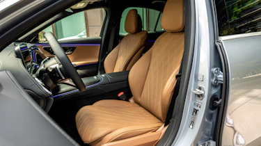 Mercedes E-Class - front seats