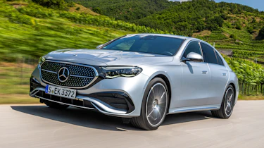 Mercedes E-Class - front
