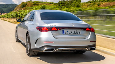 Mercedes E-Class - rear
