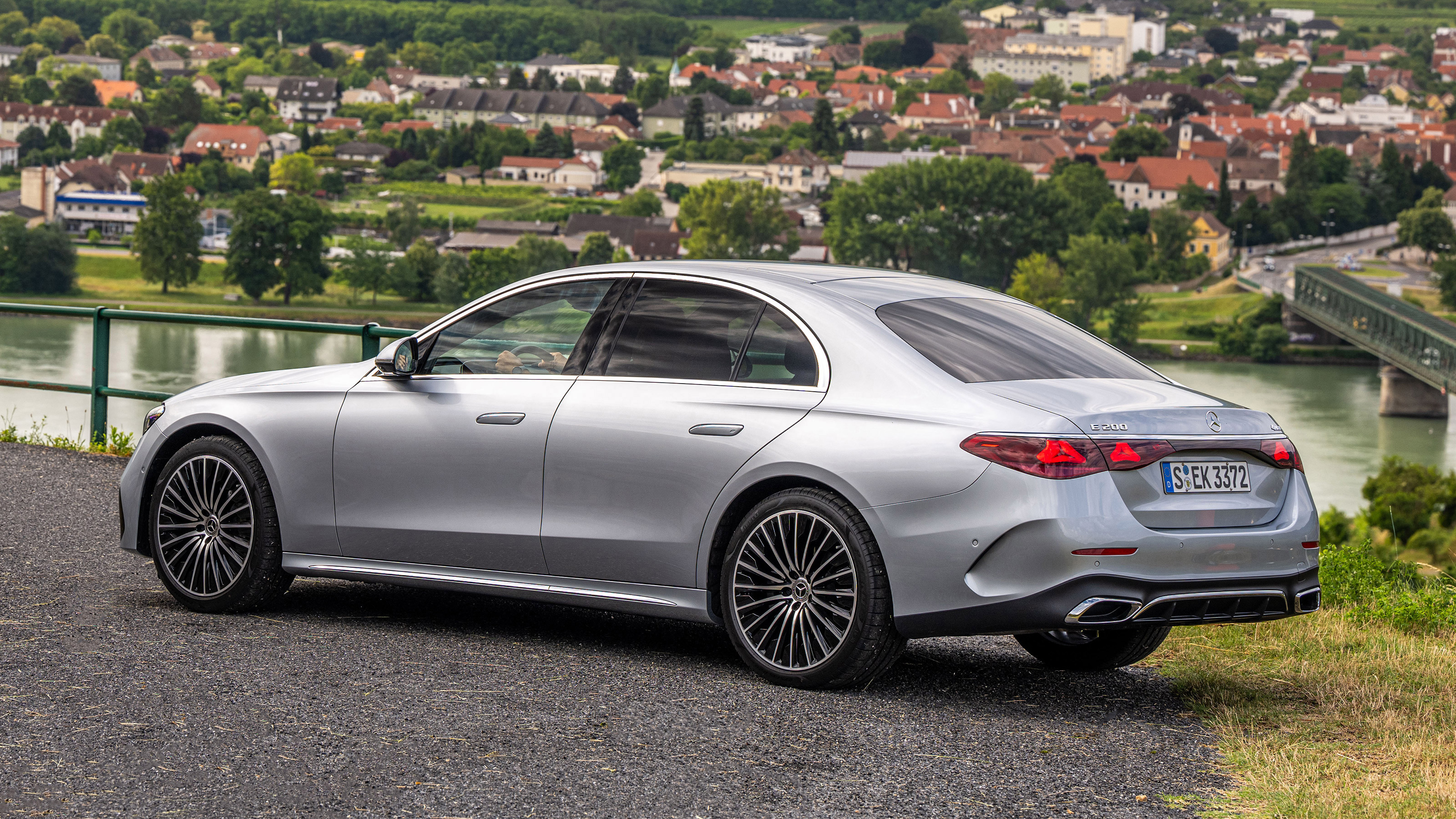 Mercedes E-Class - rear static