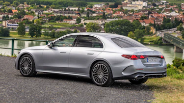 Mercedes E-Class - rear static