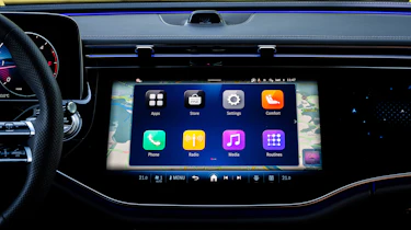 Mercedes E-Class - infotainment