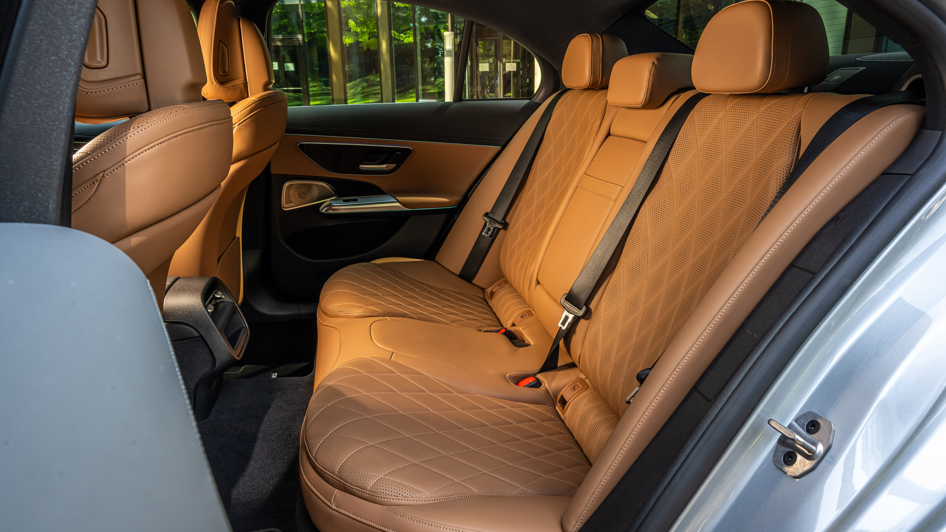 Mercedes E-Class - rear seats