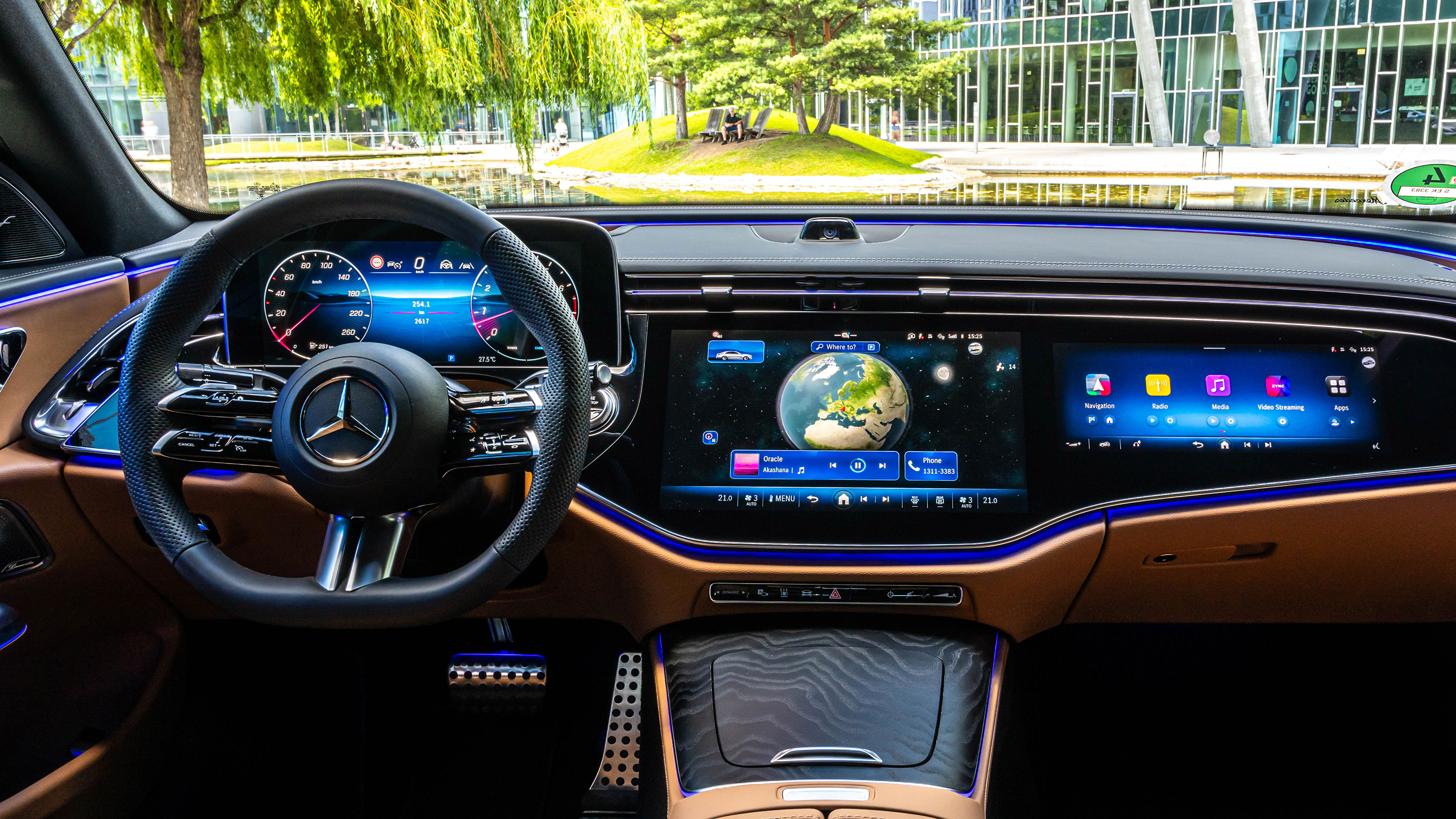 Mercedes E-Class - dash