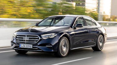 Mercedes E 300 e - front