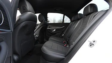 Mercedes E-Class Mk5 - rear seats