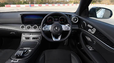 Mercedes E-Class Mk5 - dashboard