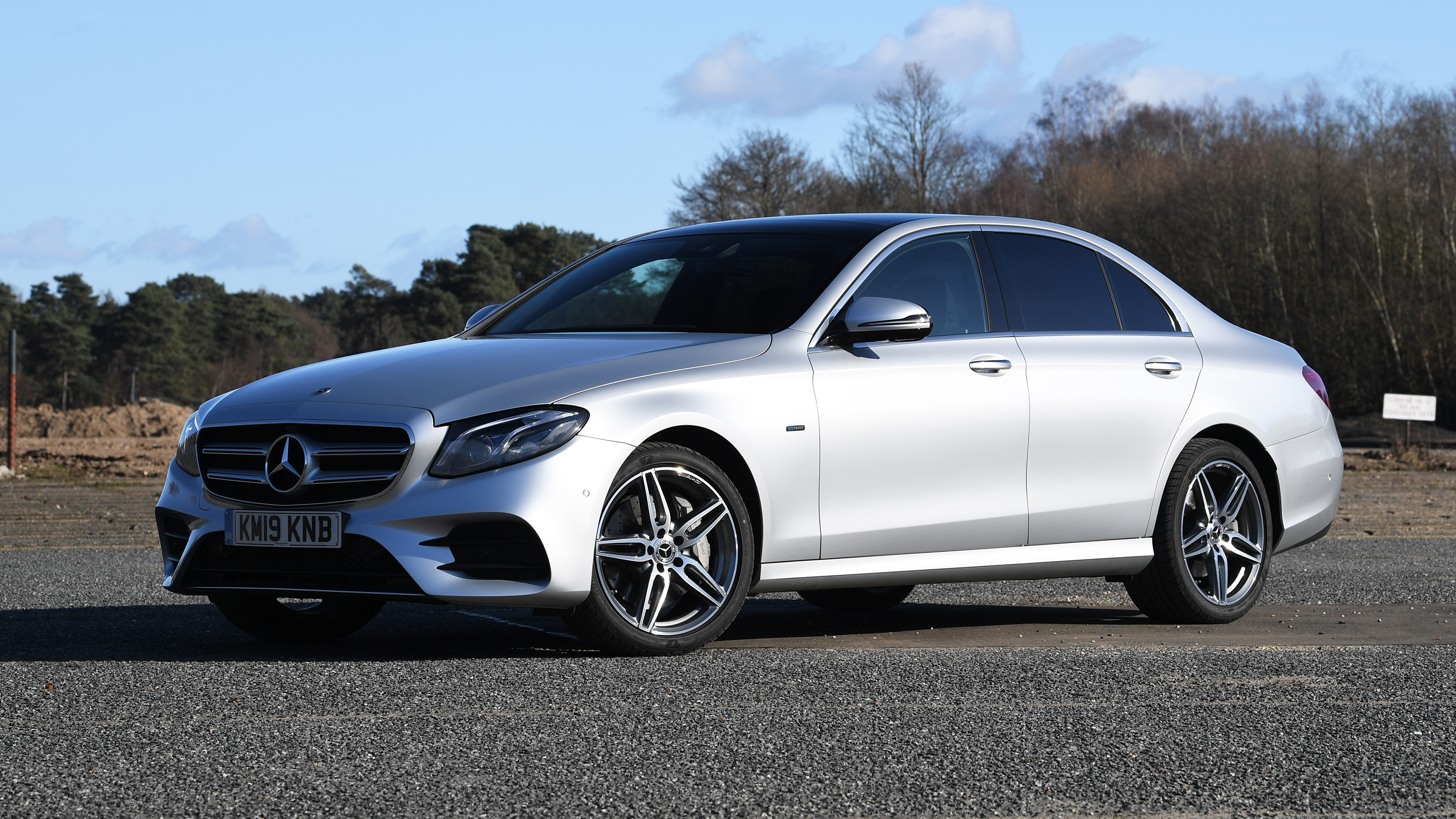 Mercedes E-Class Mk5 - front static