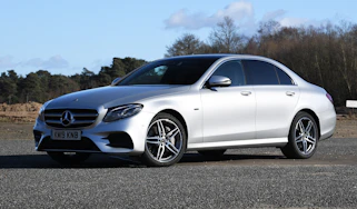 Mercedes E-Class Mk5 - front static