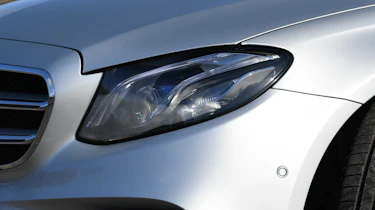 Mercedes E-Class Mk5 - headlight