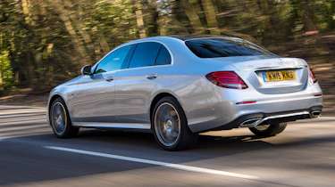 Mercedes E-Class Mk5 - rear tracking