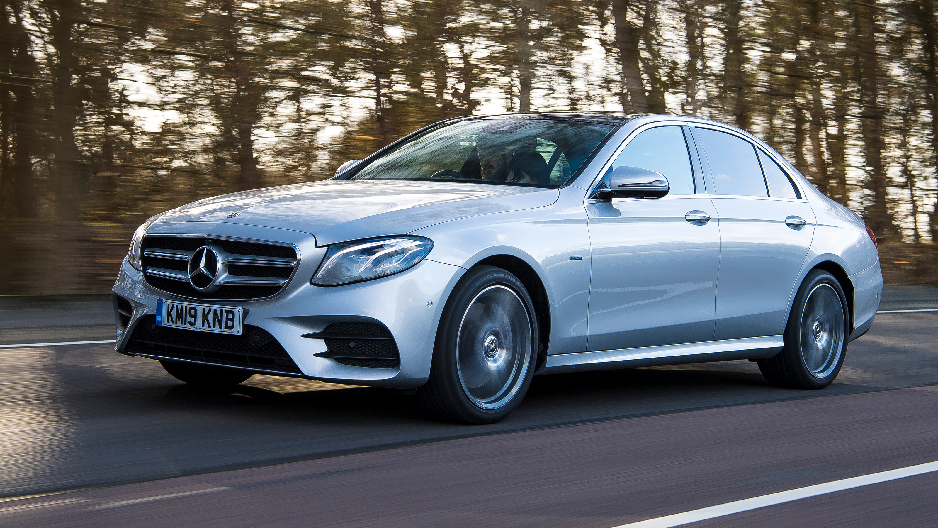 Mercedes E-Class Mk5 - front tracking