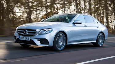Mercedes E-Class Mk5 - front tracking