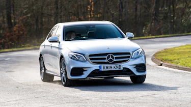 Mercedes E-Class Mk5 - front cornering