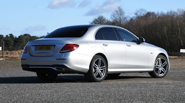 Mercedes E-Class Mk5 - rear static