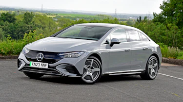 Mercedes EQE 300 - front static