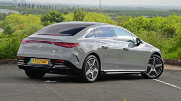 Mercedes EQE 300 - rear static