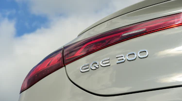 Mercedes EQE 300 - tail light