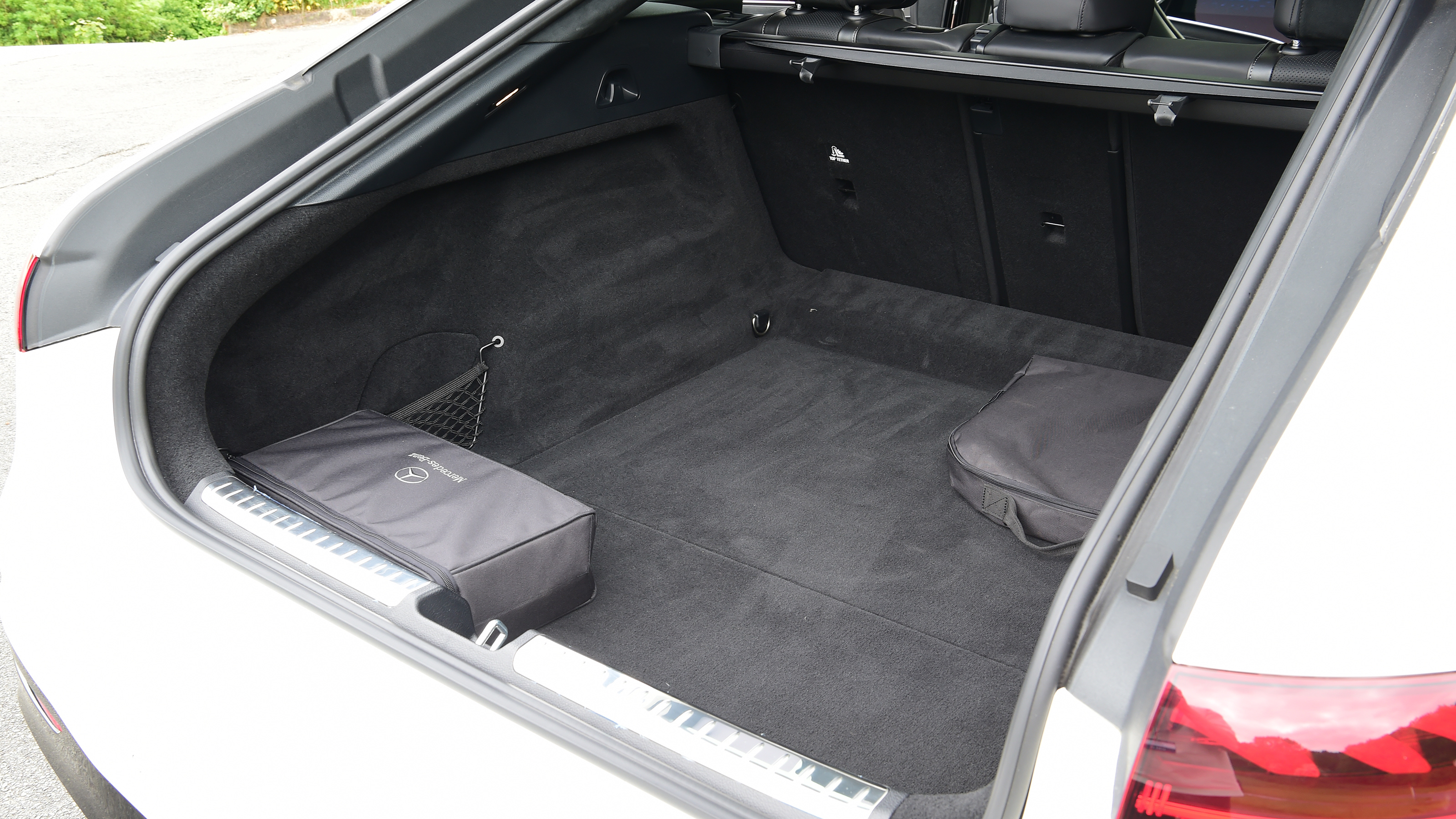 Mercedes-AMG EQS 35 - boot