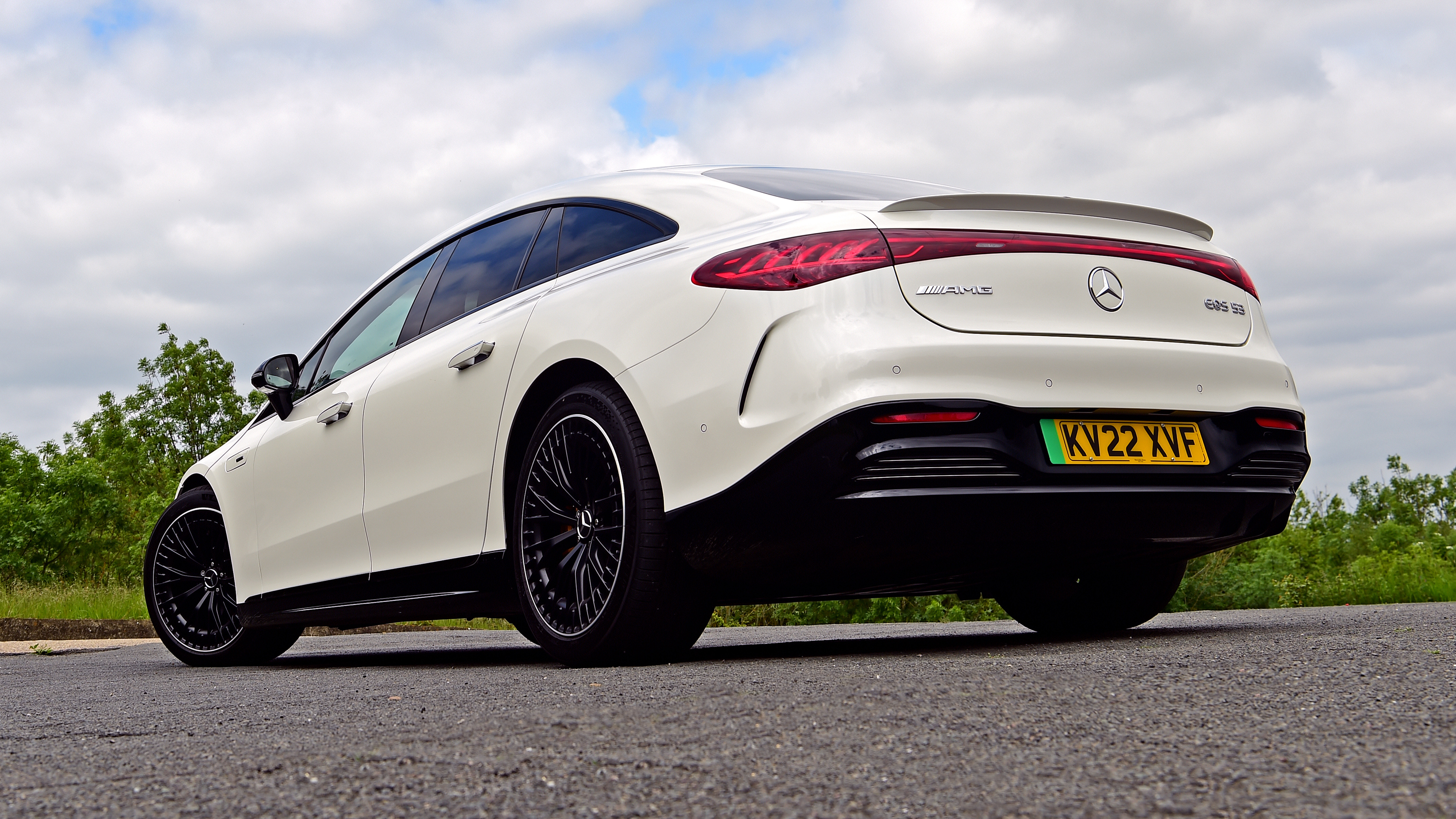 Mercedes-AMG EQS 35 - rear static