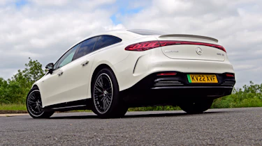 Mercedes-AMG EQS 35 - rear static