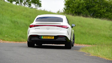 Mercedes-AMG EQS 35 - rear cornering