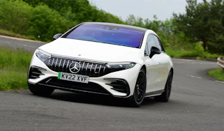 Mercedes-AMG EQS 35 - front cornering