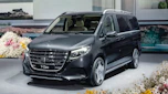 Mercedes V-Class facelift - front