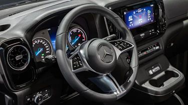 Mercedes eVito - dash