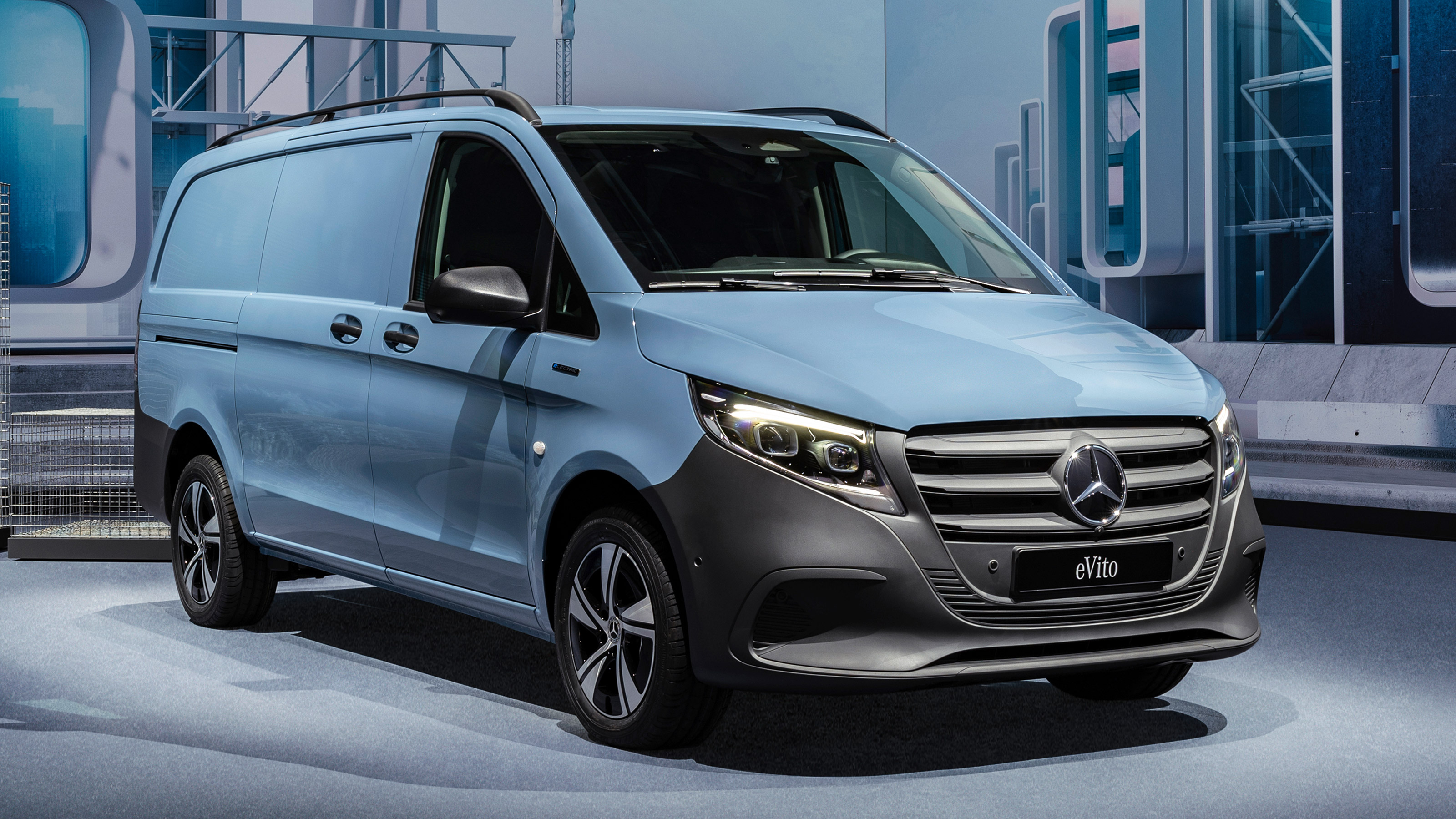 Mercedes e-Vito - front